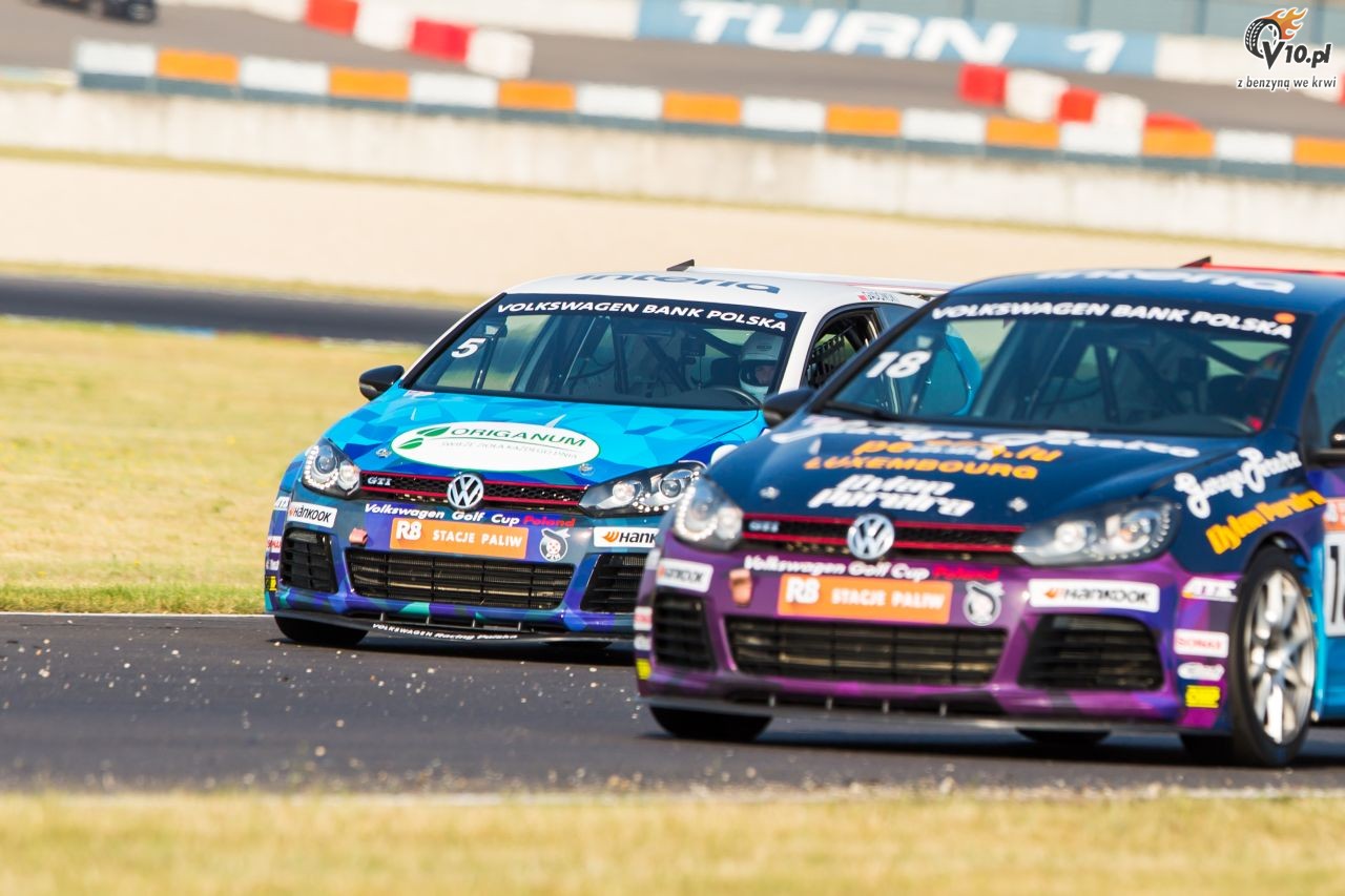 Volkswagen Golf Cup - EuroSpeedway Lausitz 2015