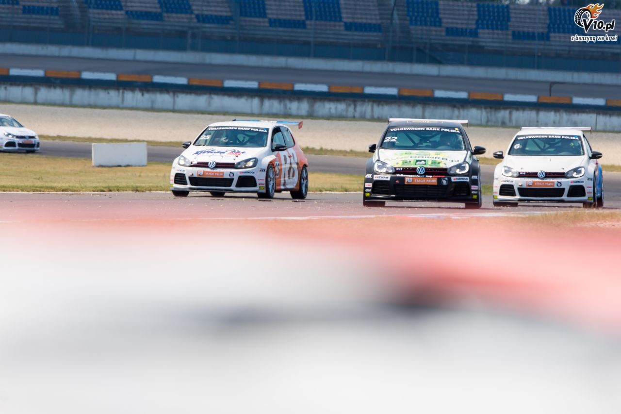 Volkswagen Golf Cup - EuroSpeedway Lausitz 2015