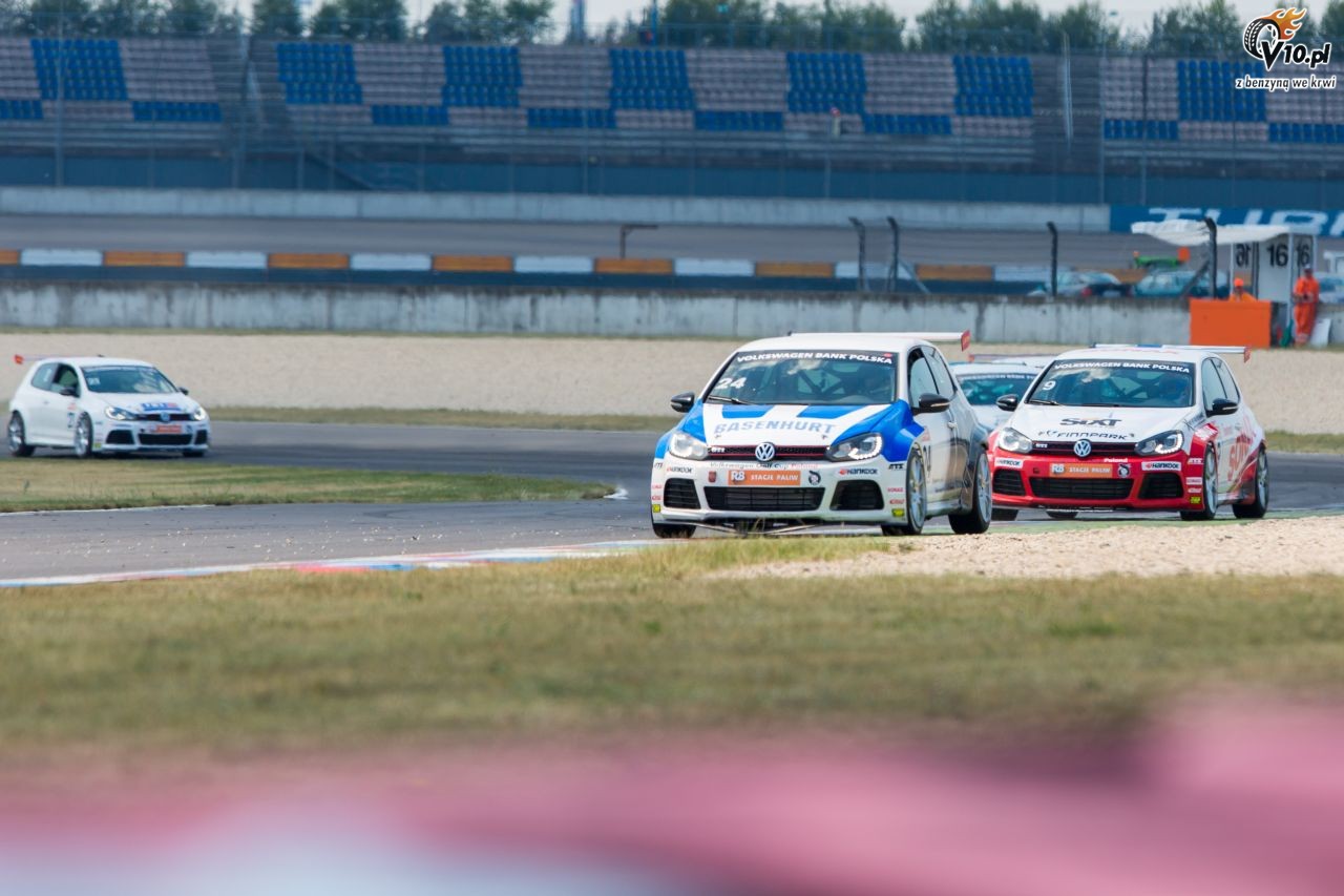 Volkswagen Golf Cup - EuroSpeedway Lausitz 2015