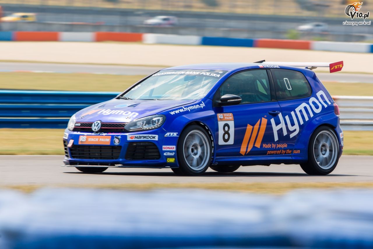Volkswagen Golf Cup - EuroSpeedway Lausitz 2015