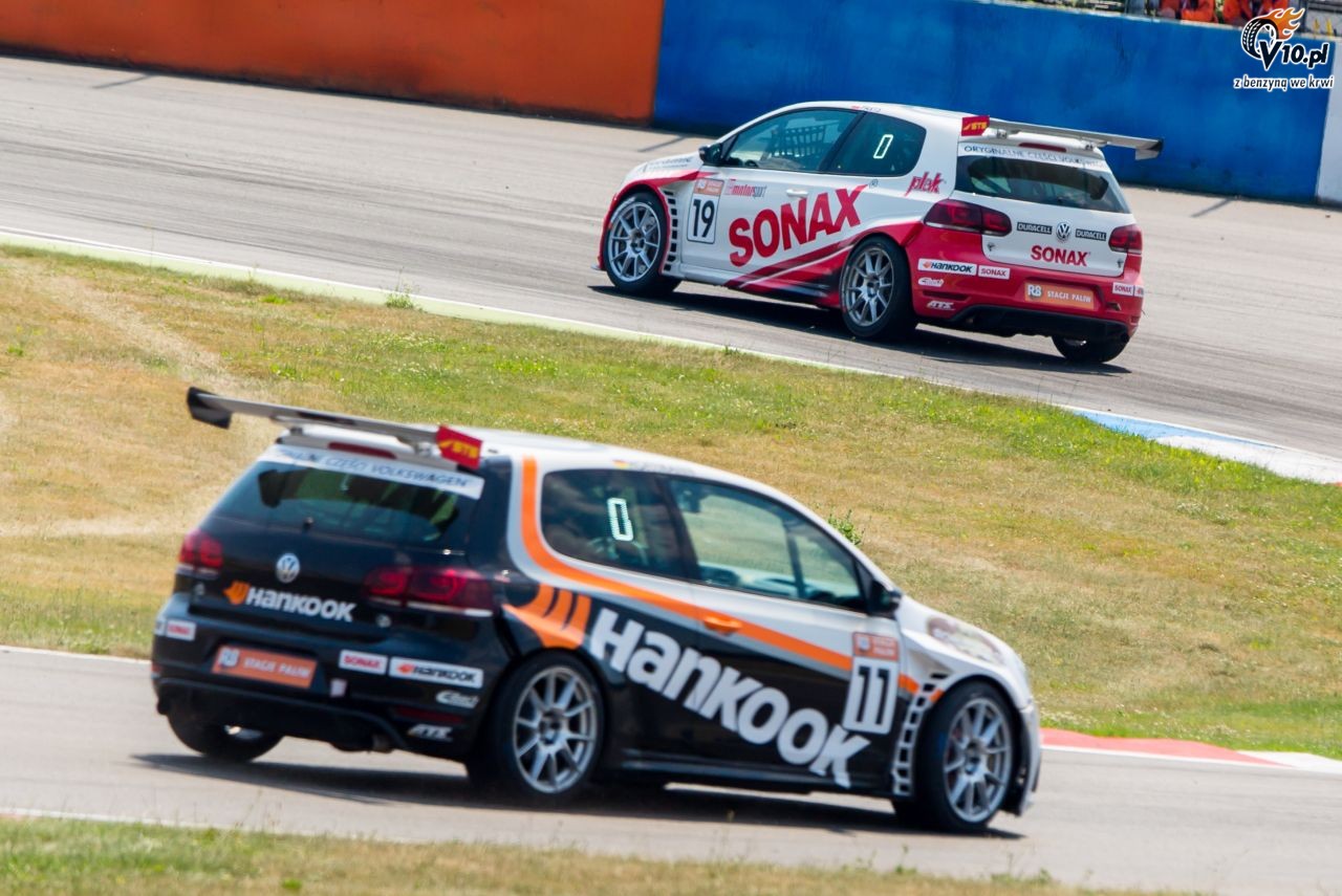 Volkswagen Golf Cup - EuroSpeedway Lausitz 2015