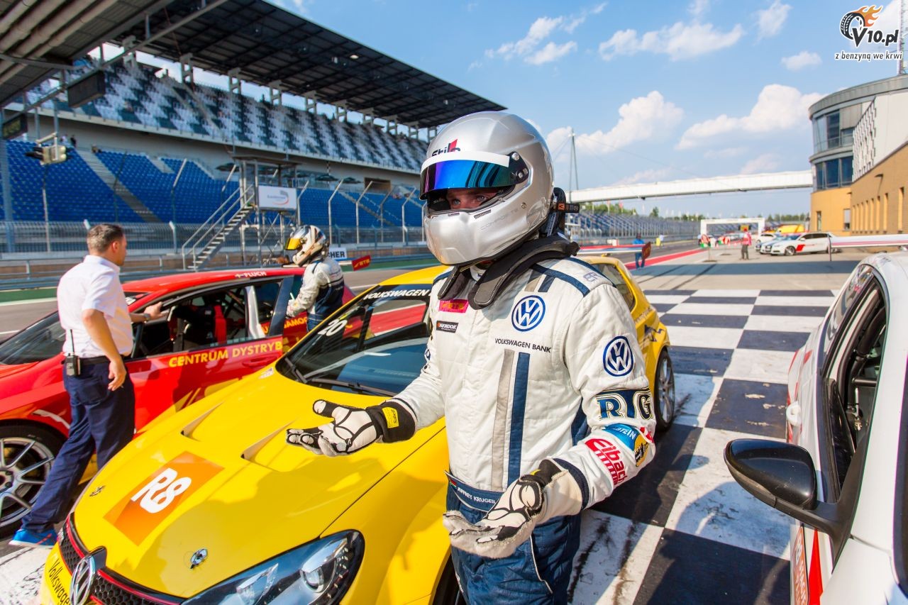 Volkswagen Golf Cup - EuroSpeedway Lausitz 2015