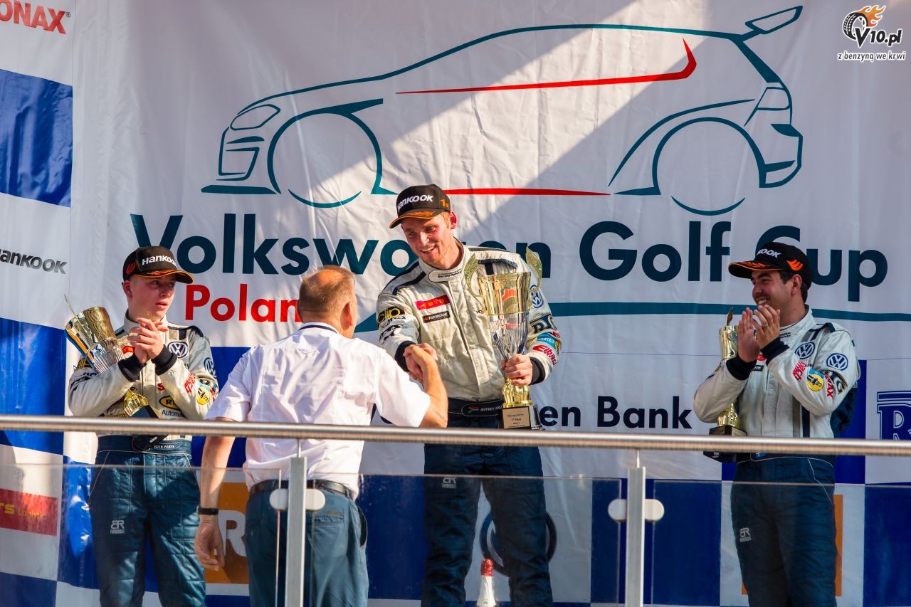 Volkswagen Golf Cup - EuroSpeedway Lausitz 2015
