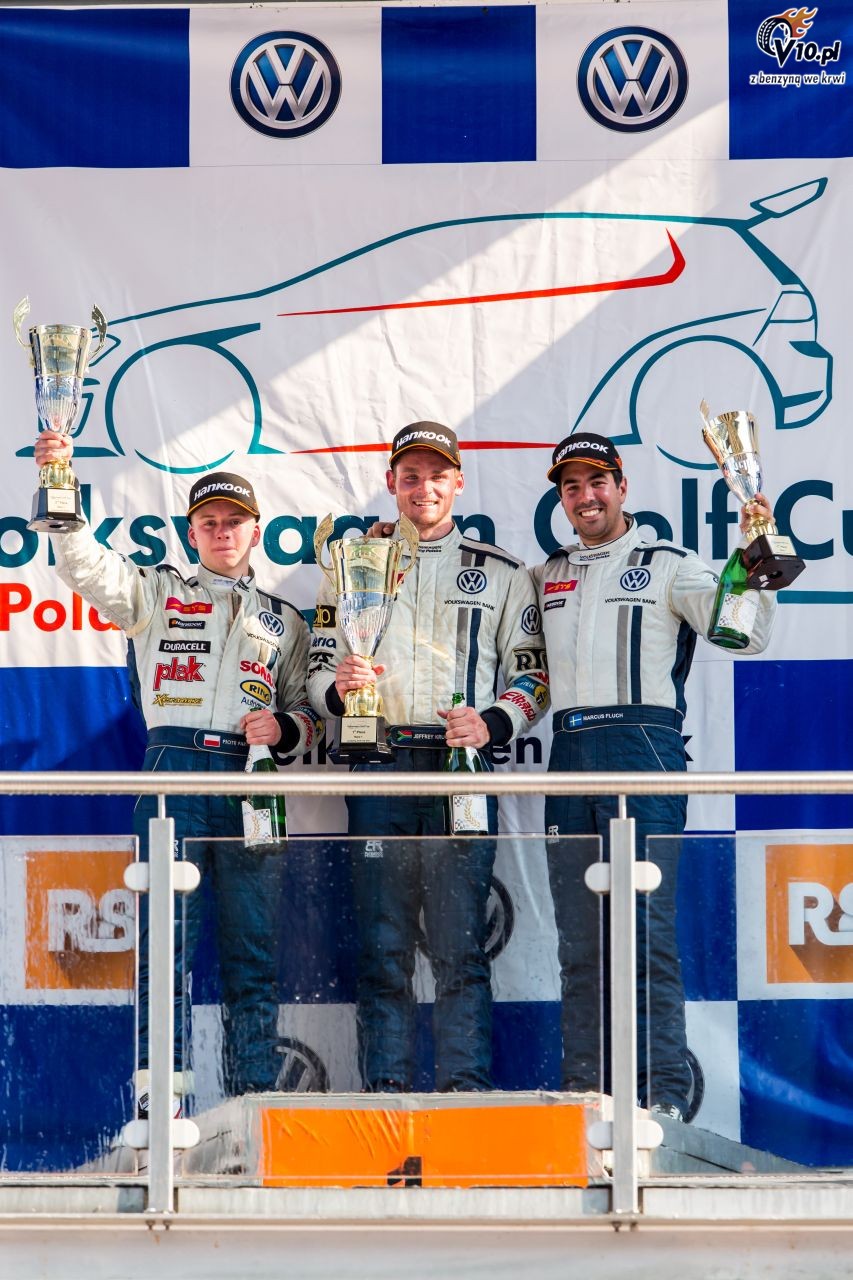 Volkswagen Golf Cup - EuroSpeedway Lausitz 2015