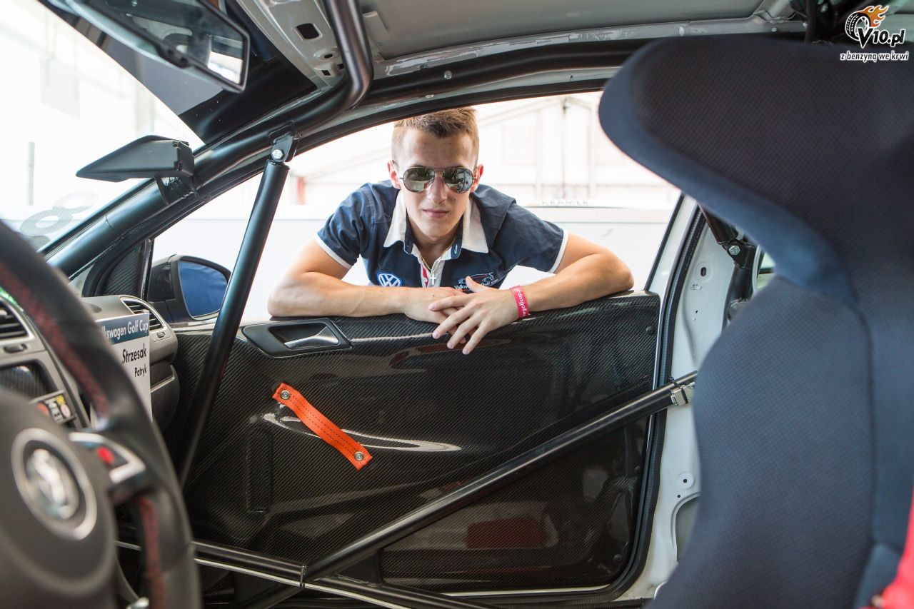 Volkswagen Golf Cup - EuroSpeedway Lausitz 2015