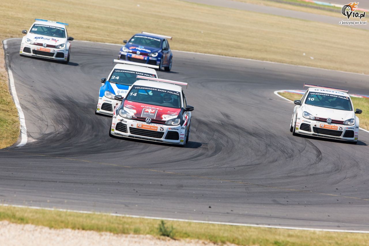 Volkswagen Golf Cup - EuroSpeedway Lausitz 2015
