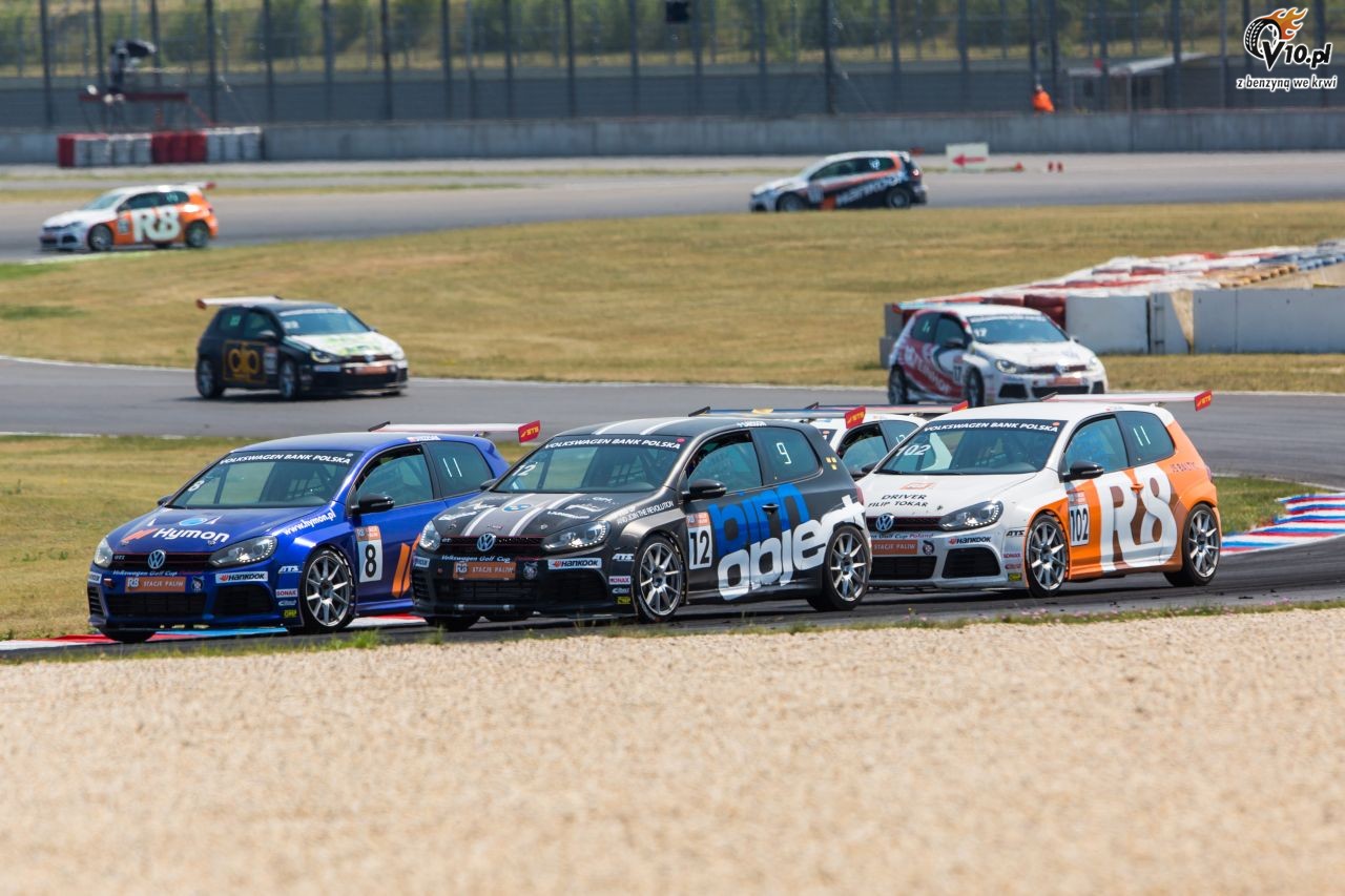 Volkswagen Golf Cup - EuroSpeedway Lausitz 2015