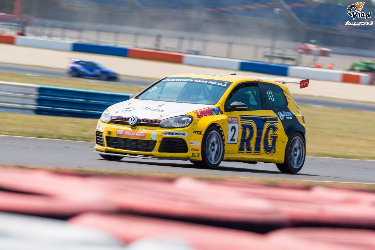 Volkswagen Golf Cup - EuroSpeedway Lausitz 2015