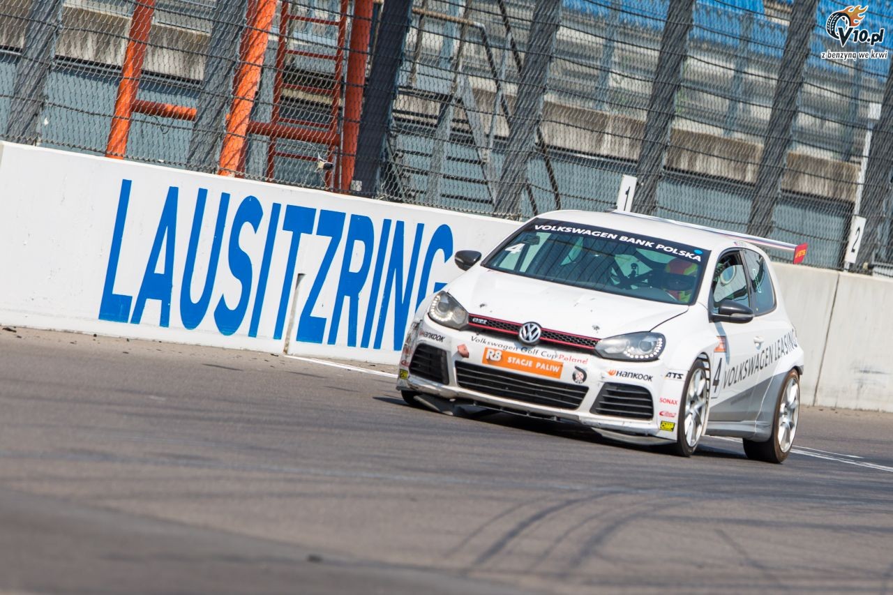 Volkswagen Golf Cup - EuroSpeedway Lausitz 2015