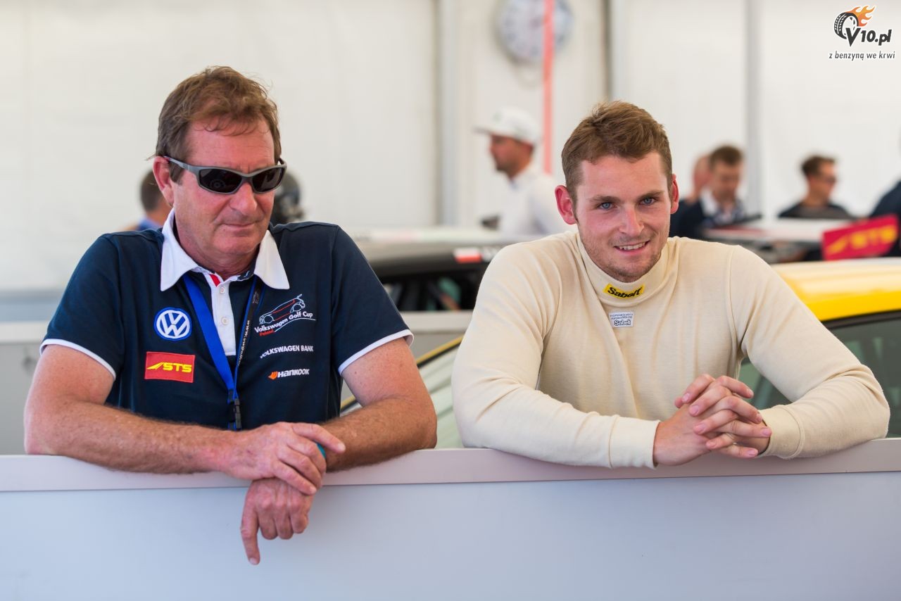 Volkswagen Golf Cup - EuroSpeedway Lausitz 2015