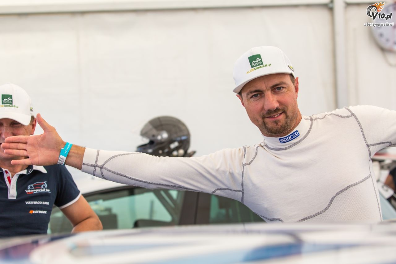 Jerzy Dudek wystartuje w 24-godzinnym wycigu