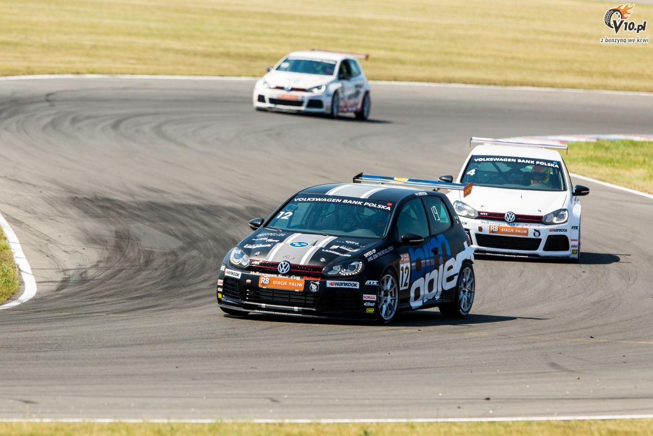 Volkswagen Golf Cup - EuroSpeedway Lausitz 2015