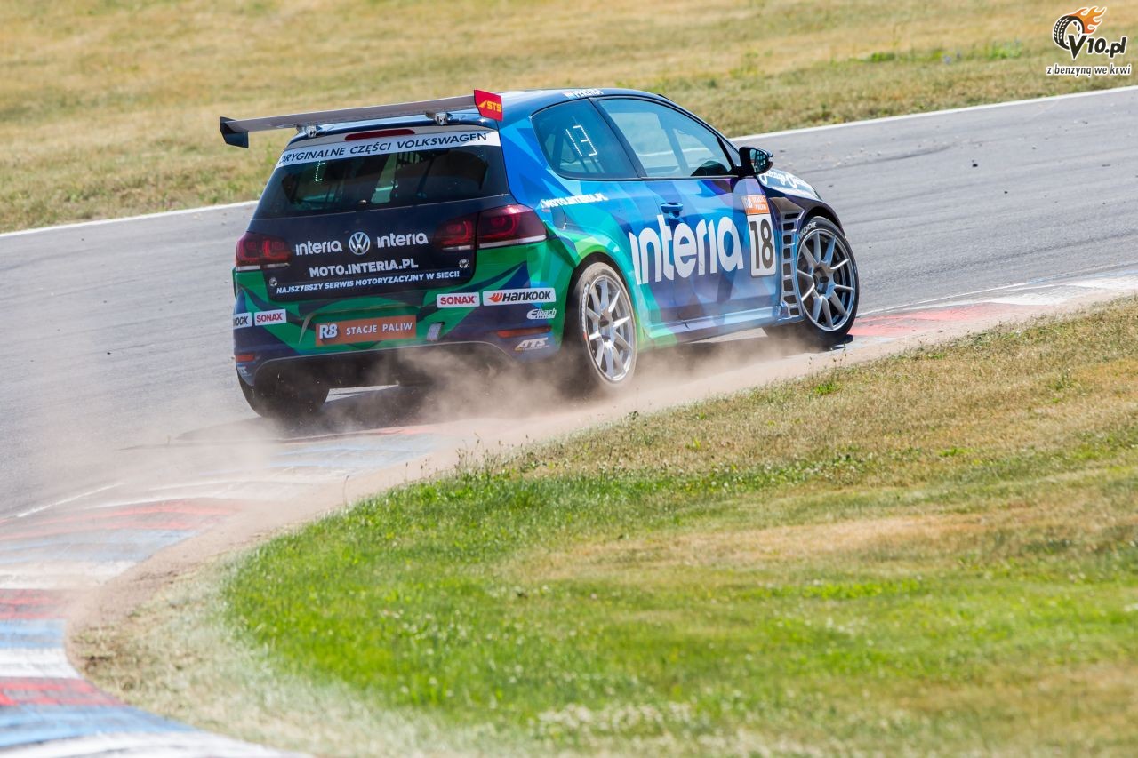 Volkswagen Golf Cup - EuroSpeedway Lausitz 2015