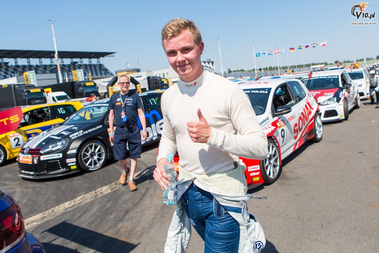 Volkswagen Golf Cup - EuroSpeedway Lausitz 2015