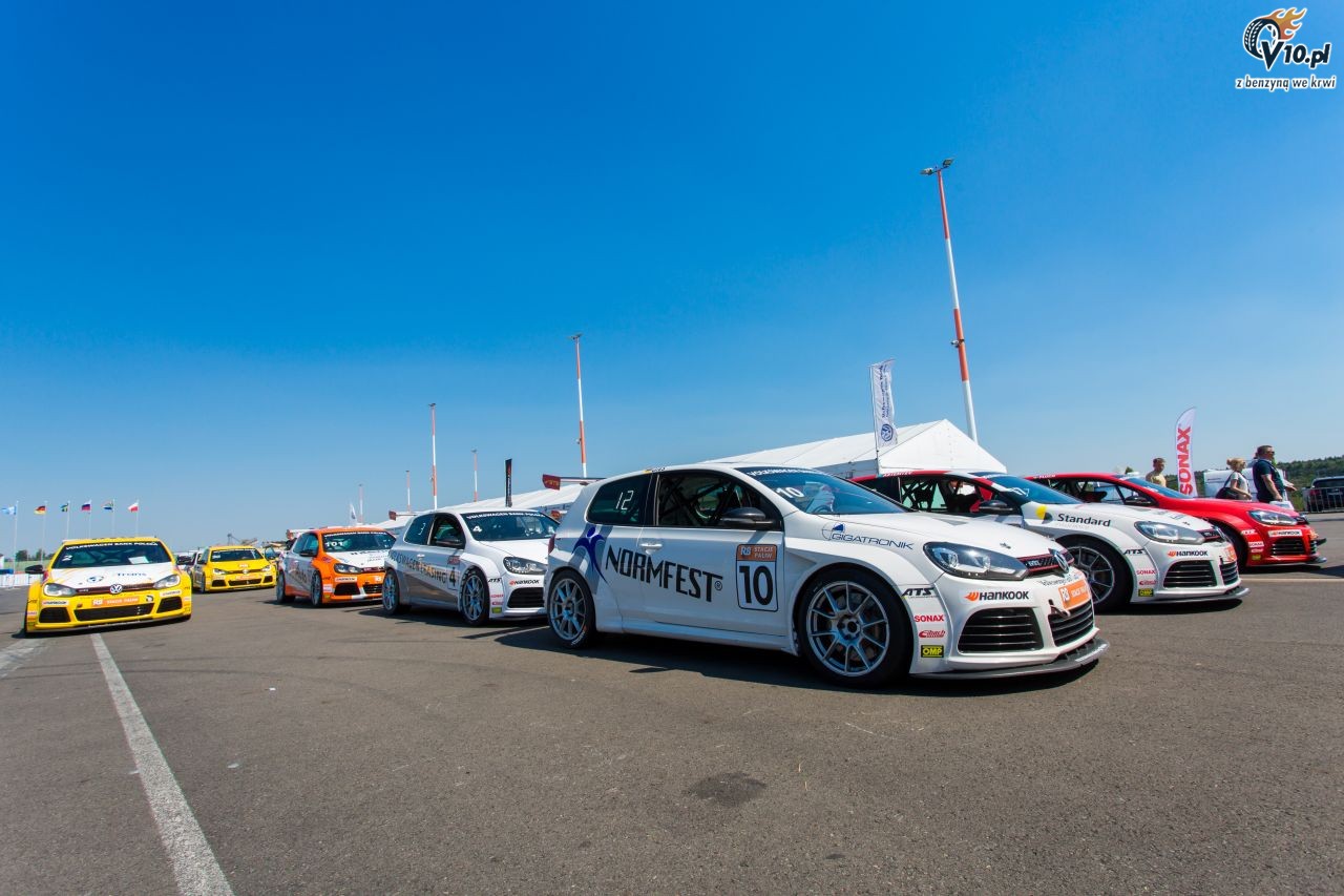 Volkswagen Golf Cup - EuroSpeedway Lausitz 2015