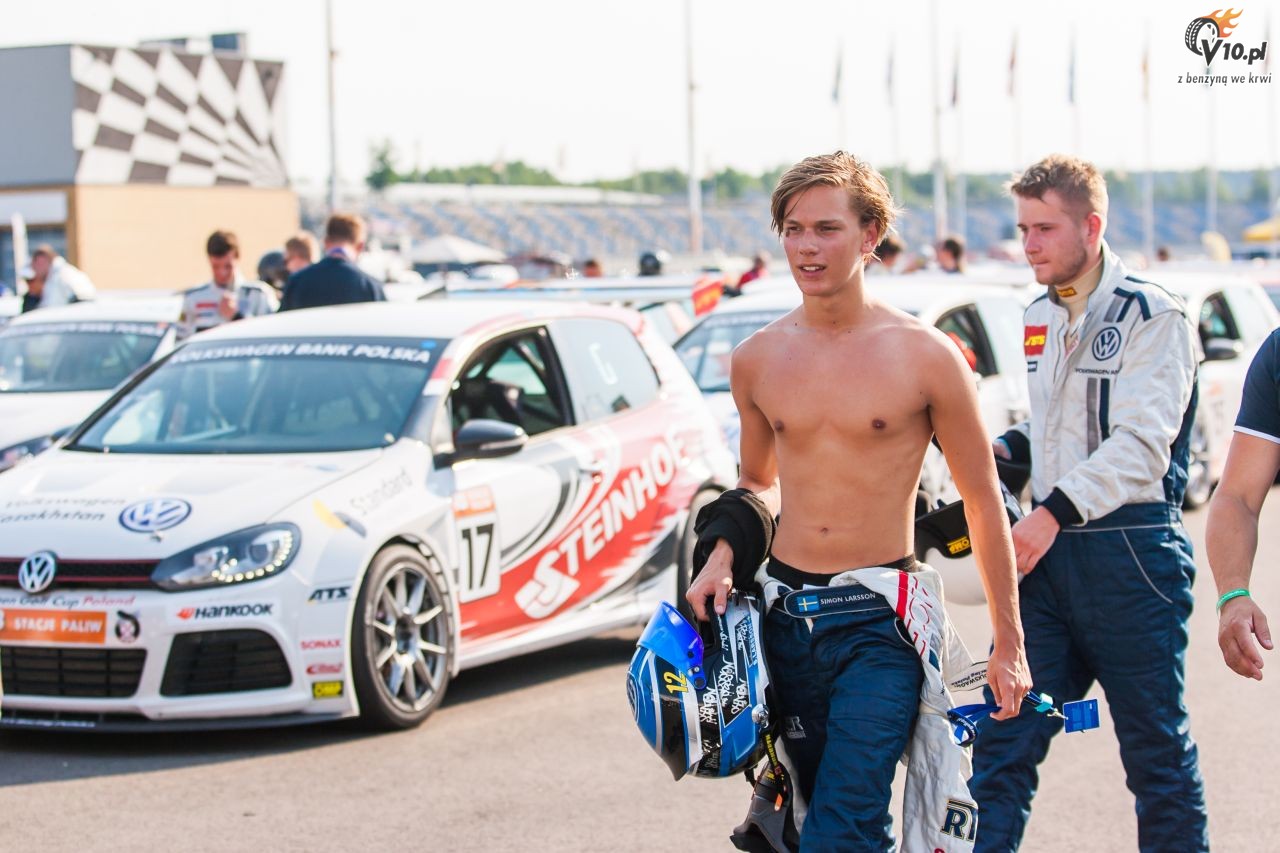 Volkswagen Golf Cup - EuroSpeedway Lausitz 2015