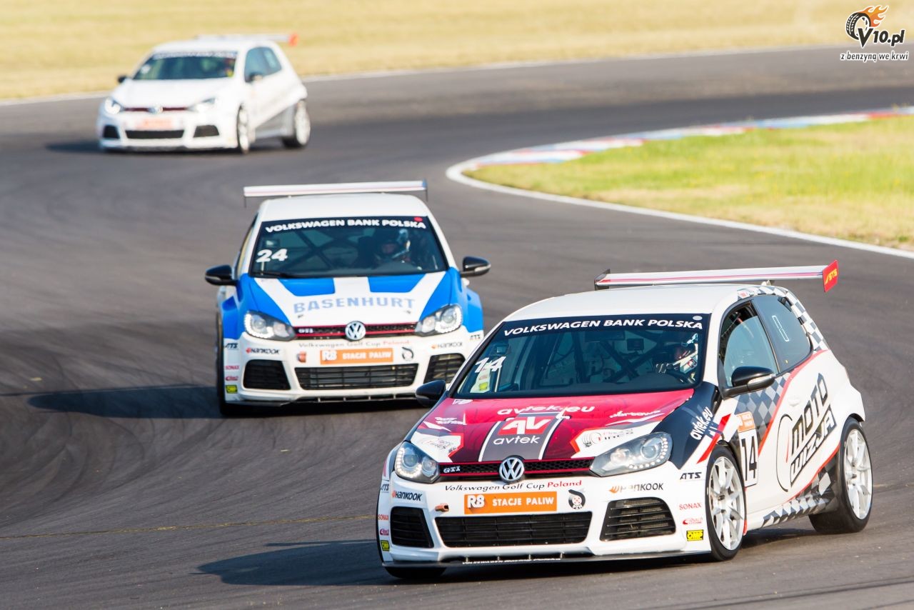 Volkswagen Golf Cup - EuroSpeedway Lausitz 2015