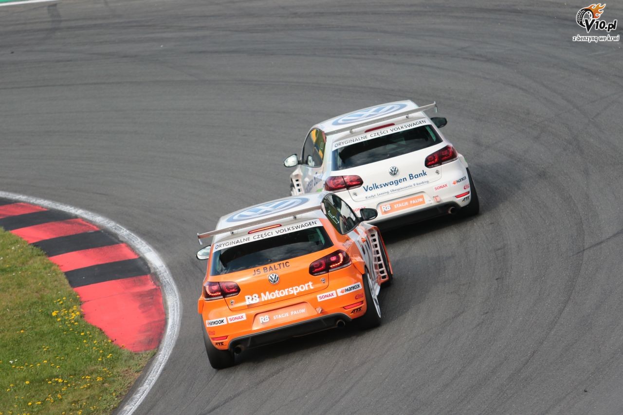 Volkswagen Golf Cup - Oschersleben 2015