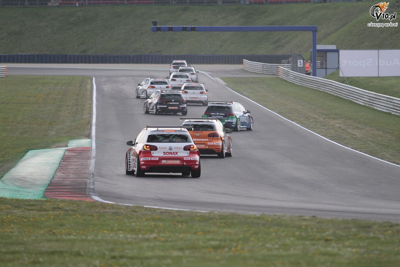 Volkswagen Golf Cup - Oschersleben 2015