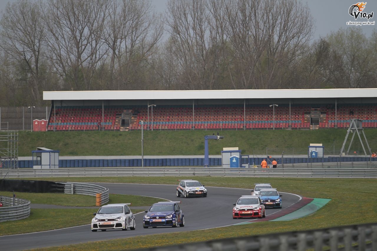 Volkswagen Golf Cup - Oschersleben 2015