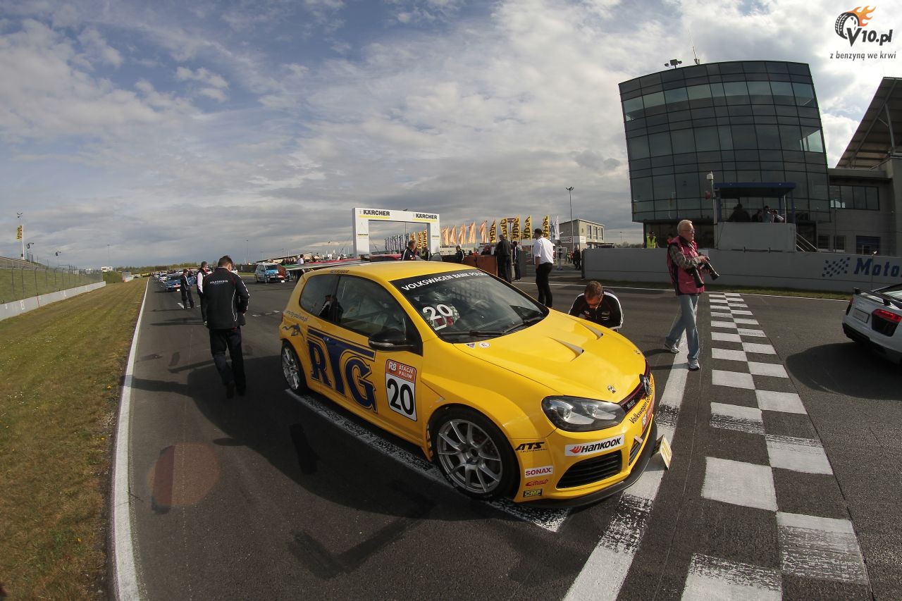 Volkswagen Golf Cup - Oschersleben 2015