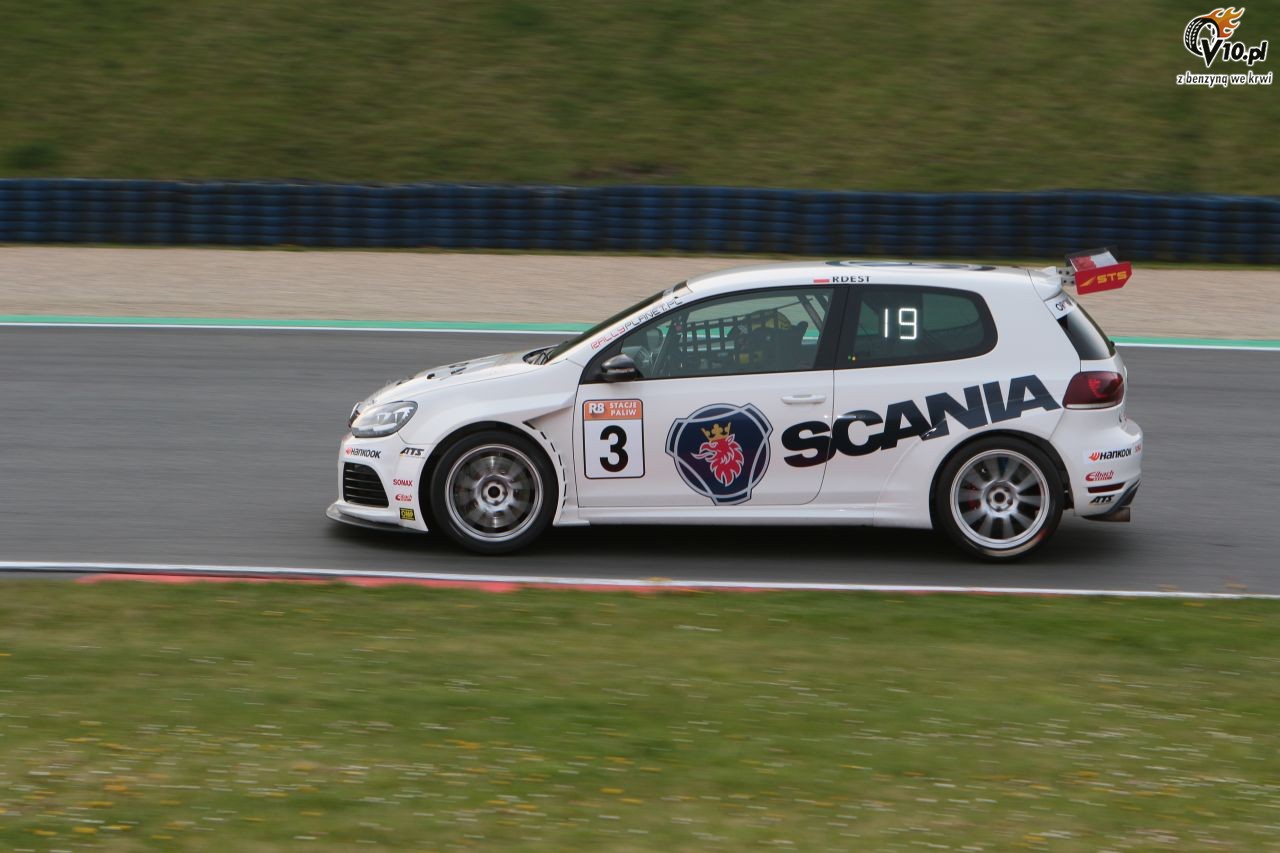 Volkswagen Golf Cup jedzie na Słowację