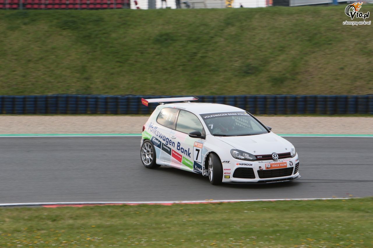 Volkswagen Golf Cup - Oschersleben 2015