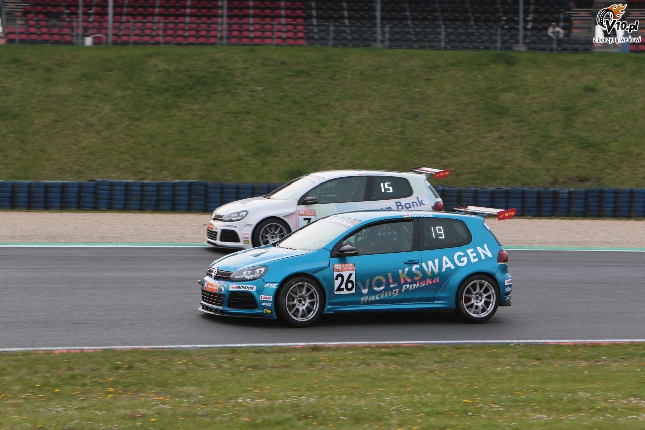 Volkswagen Golf Cup wraca na uyce