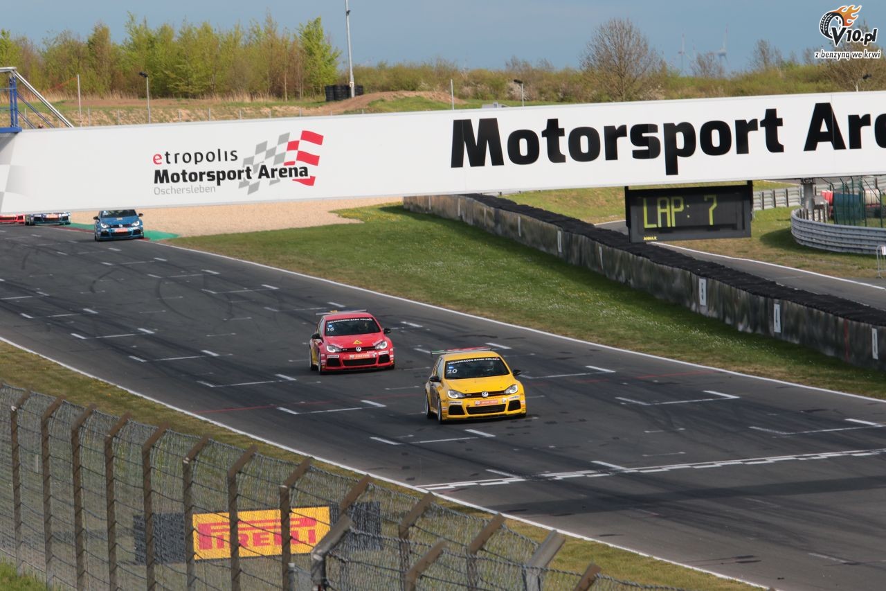 Volkswagen Golf Cup - Oschersleben 2015