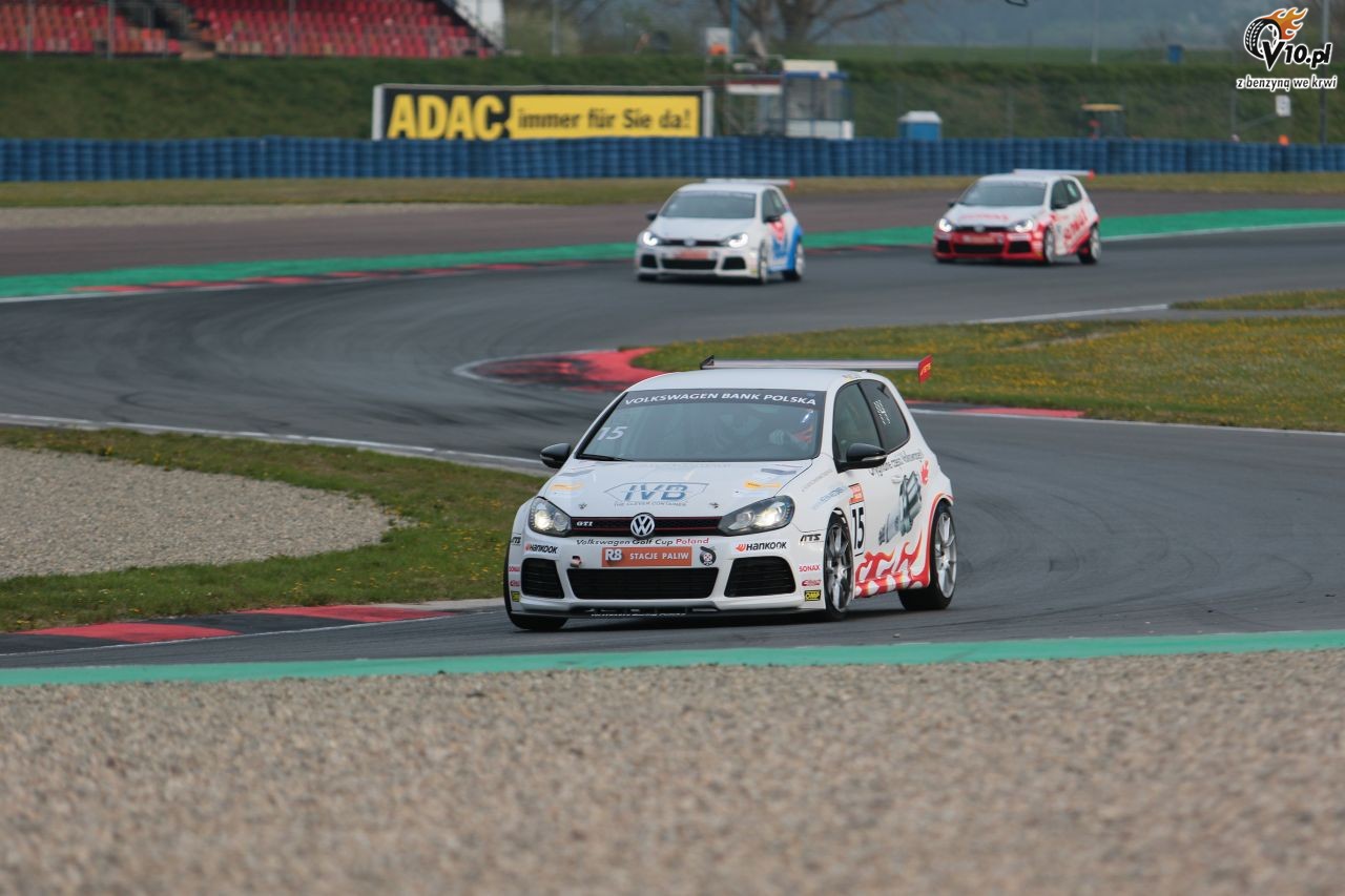 Volkswagen Golf Cup - Oschersleben 2015