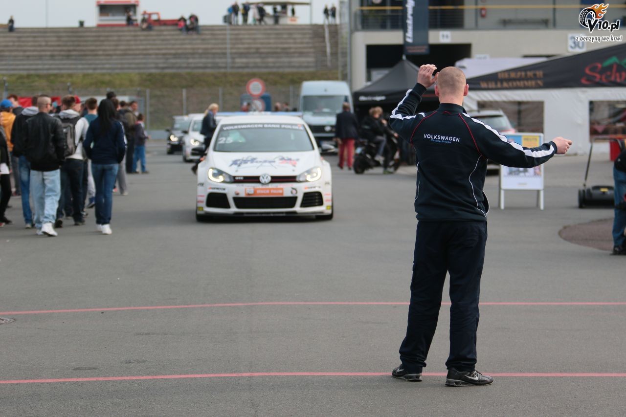 Volkswagen Golf Cup - Oschersleben 2015