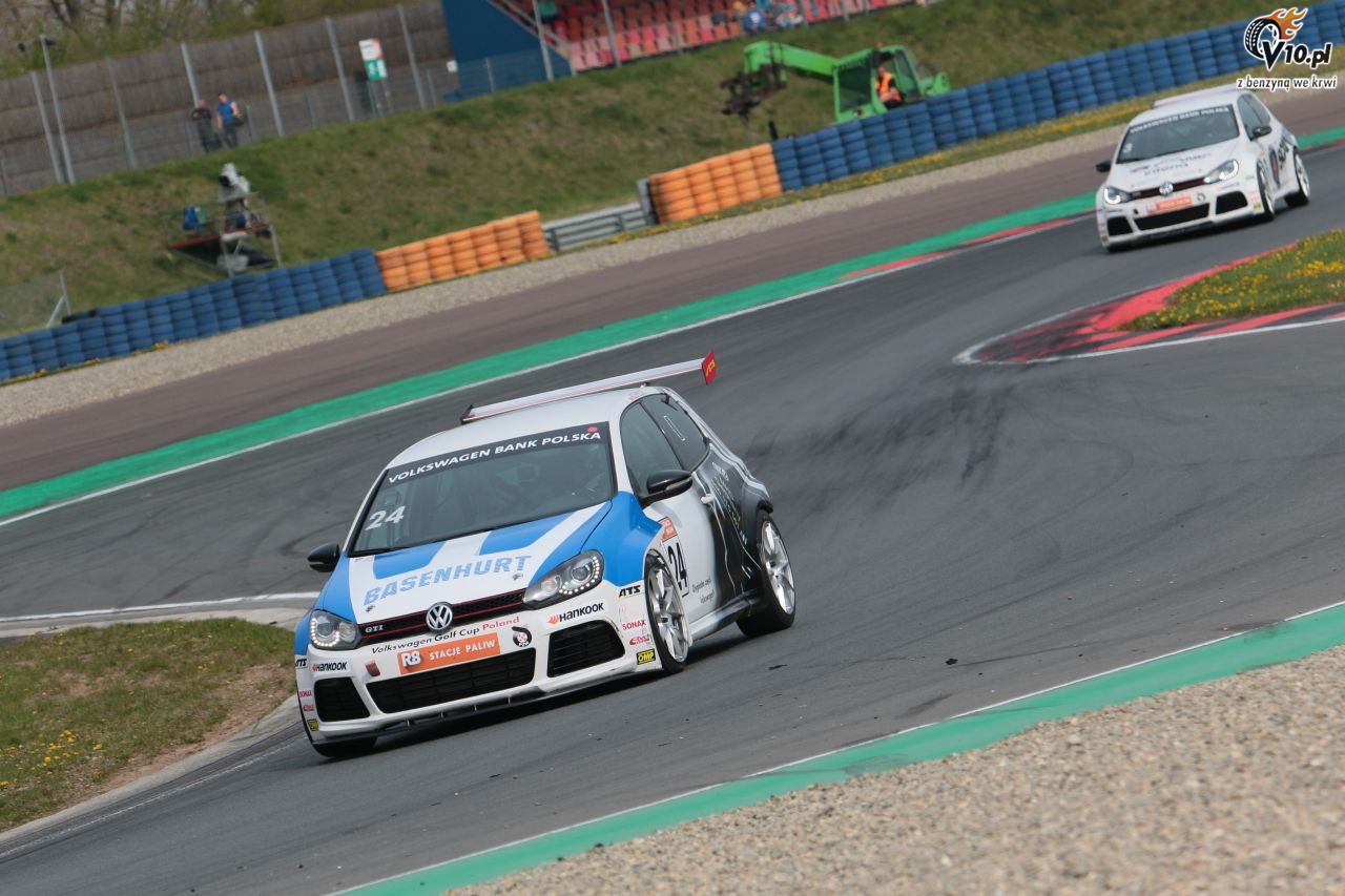 Volkswagen Golf Cup - Oschersleben 2015