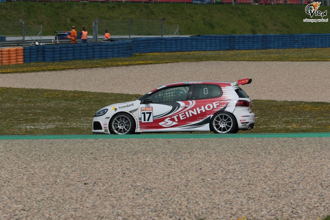 Volkswagen Golf Cup - Oschersleben 2015