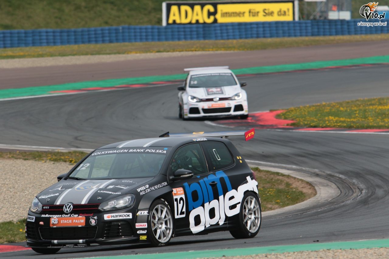 Volkswagen Golf Cup - Oschersleben 2015