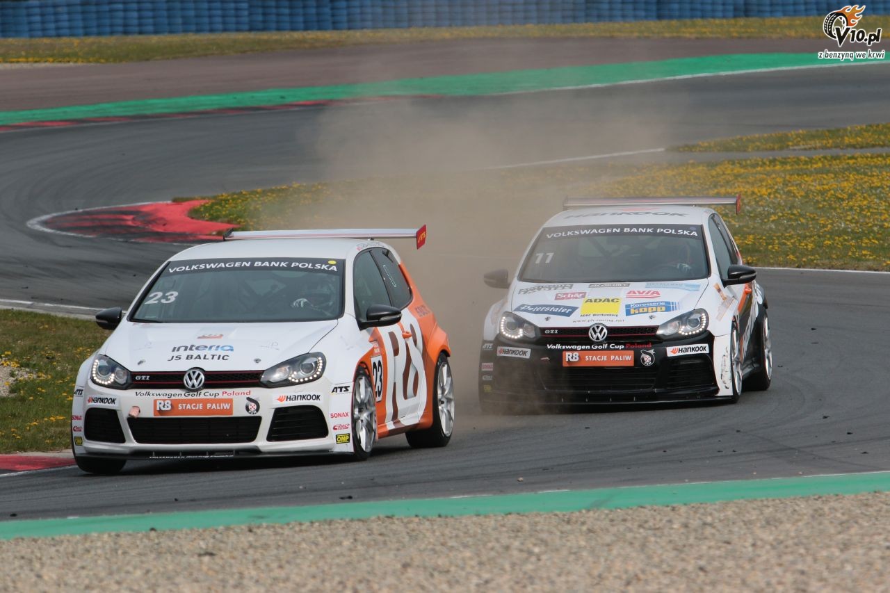 Volkswagen Golf Cup - Oschersleben 2015