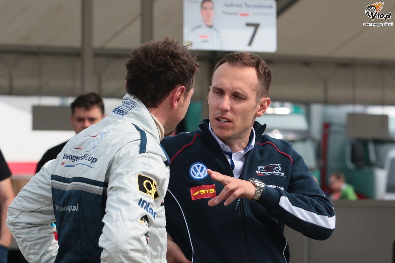 Volkswagen Golf Cup - Oschersleben 2015