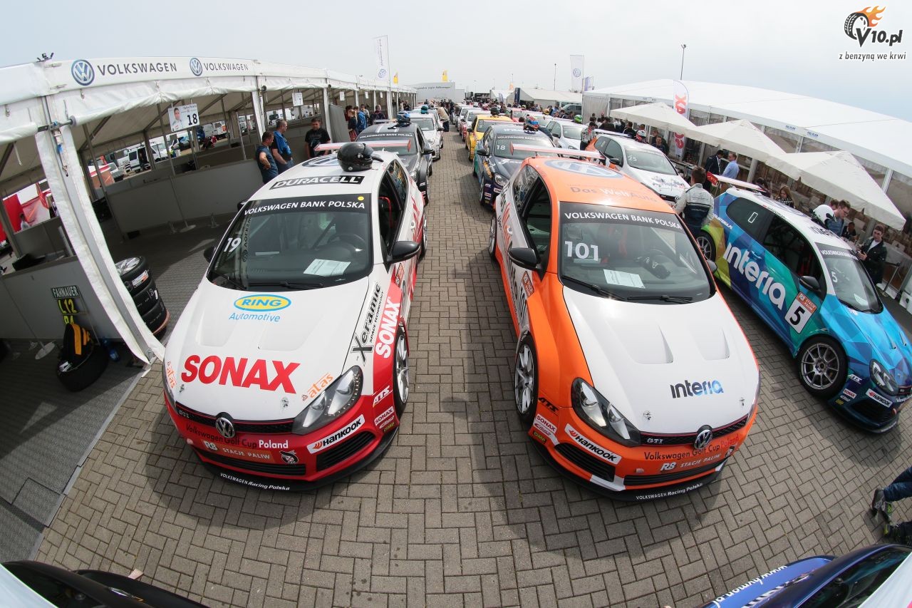 Volkswagen Golf Cup - Oschersleben 2015