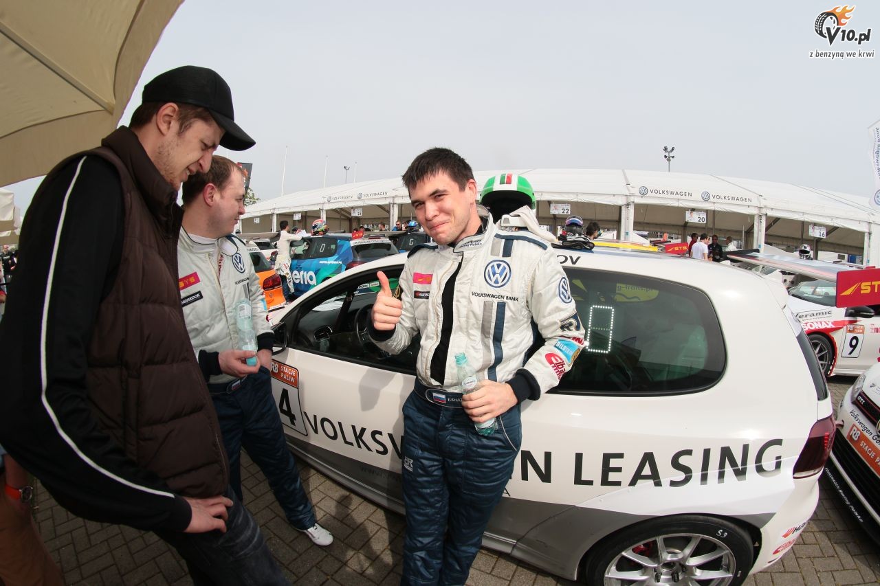 Volkswagen Golf Cup - Oschersleben 2015