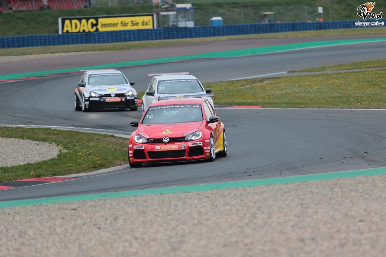 Volkswagen Golf Cup - Oschersleben 2015
