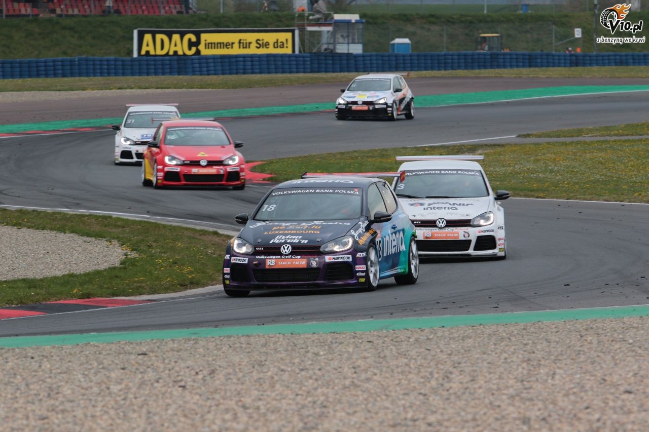 Volkswagen Golf Cup - Oschersleben 2015