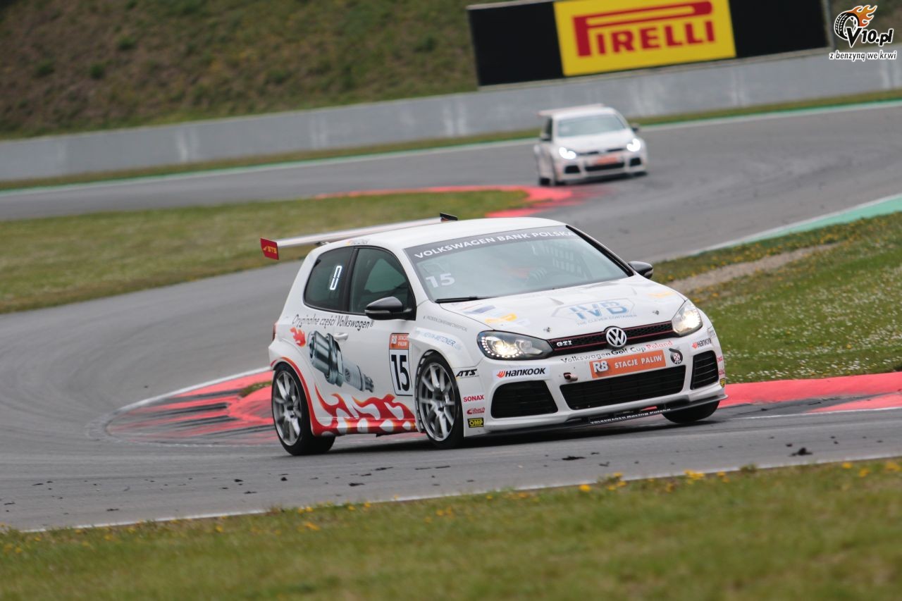 Volkswagen Golf Cup - Oschersleben 2015