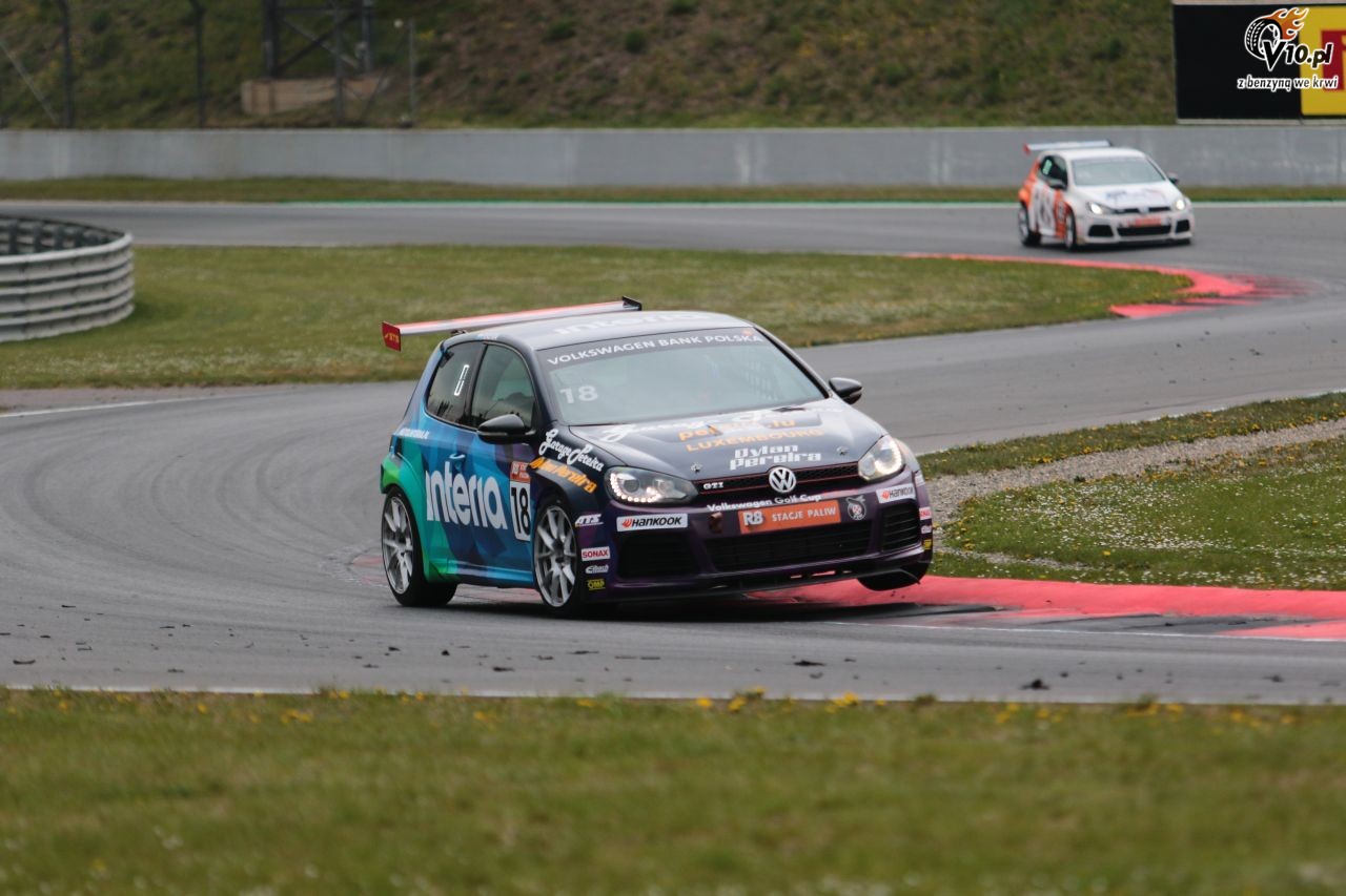 Volkswagen Golf Cup jedzie na Sowacj