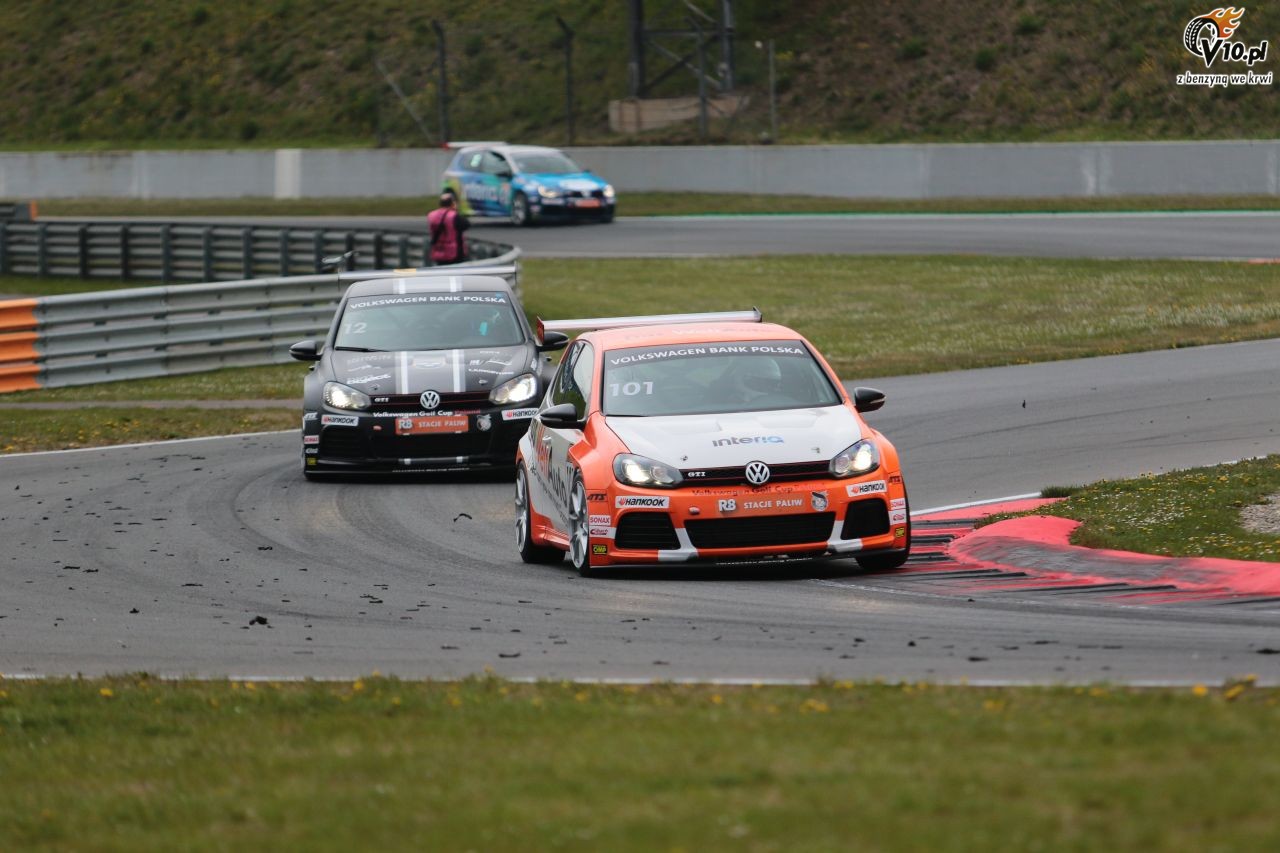 Volkswagen Golf Cup jedzie na Sowacj