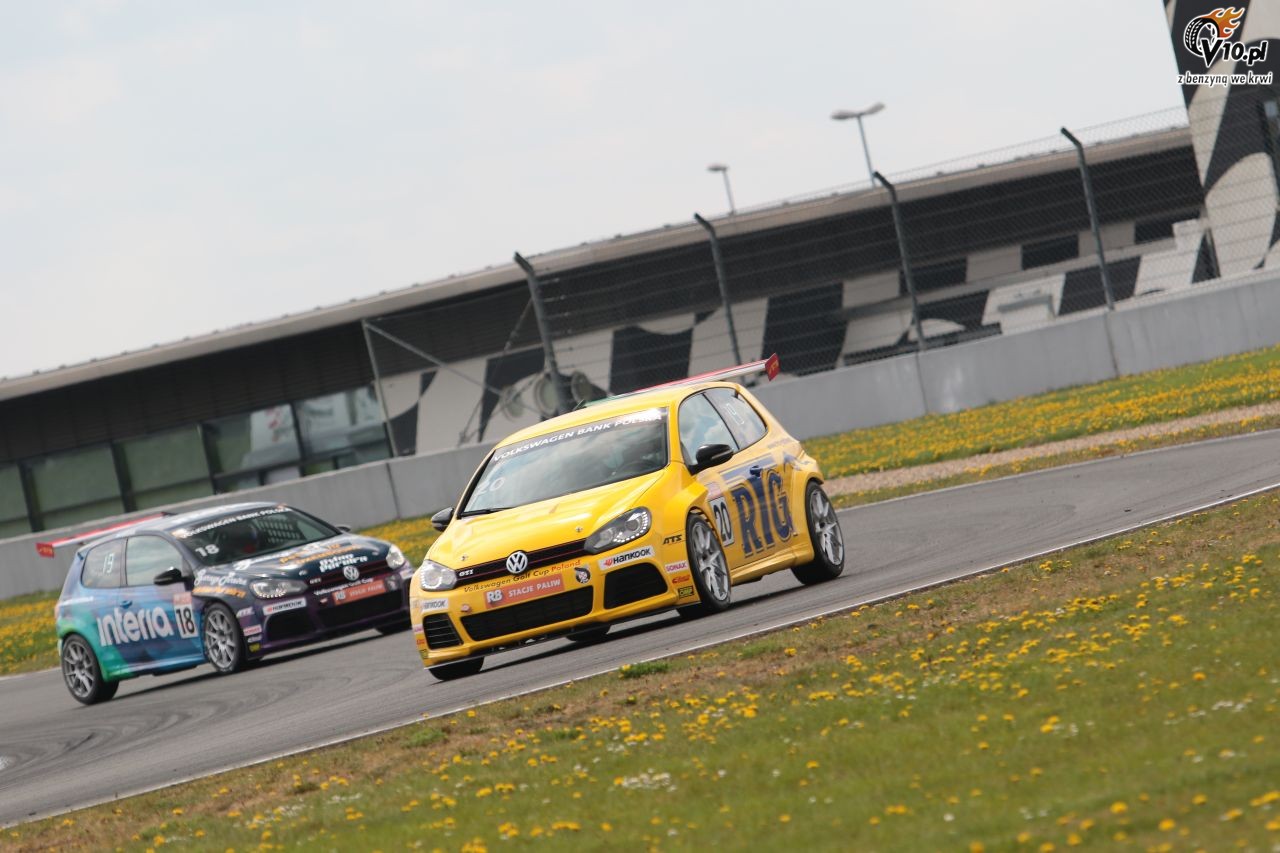 Volkswagen Golf Cup - Oschersleben 2015