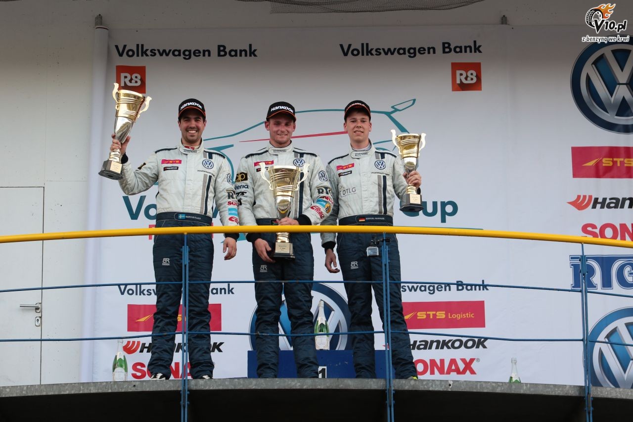 Volkswagen Golf Cup - Oschersleben 2015
