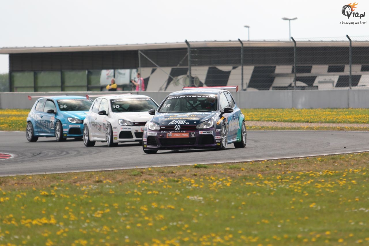 Volkswagen Golf Cup - Oschersleben 2015