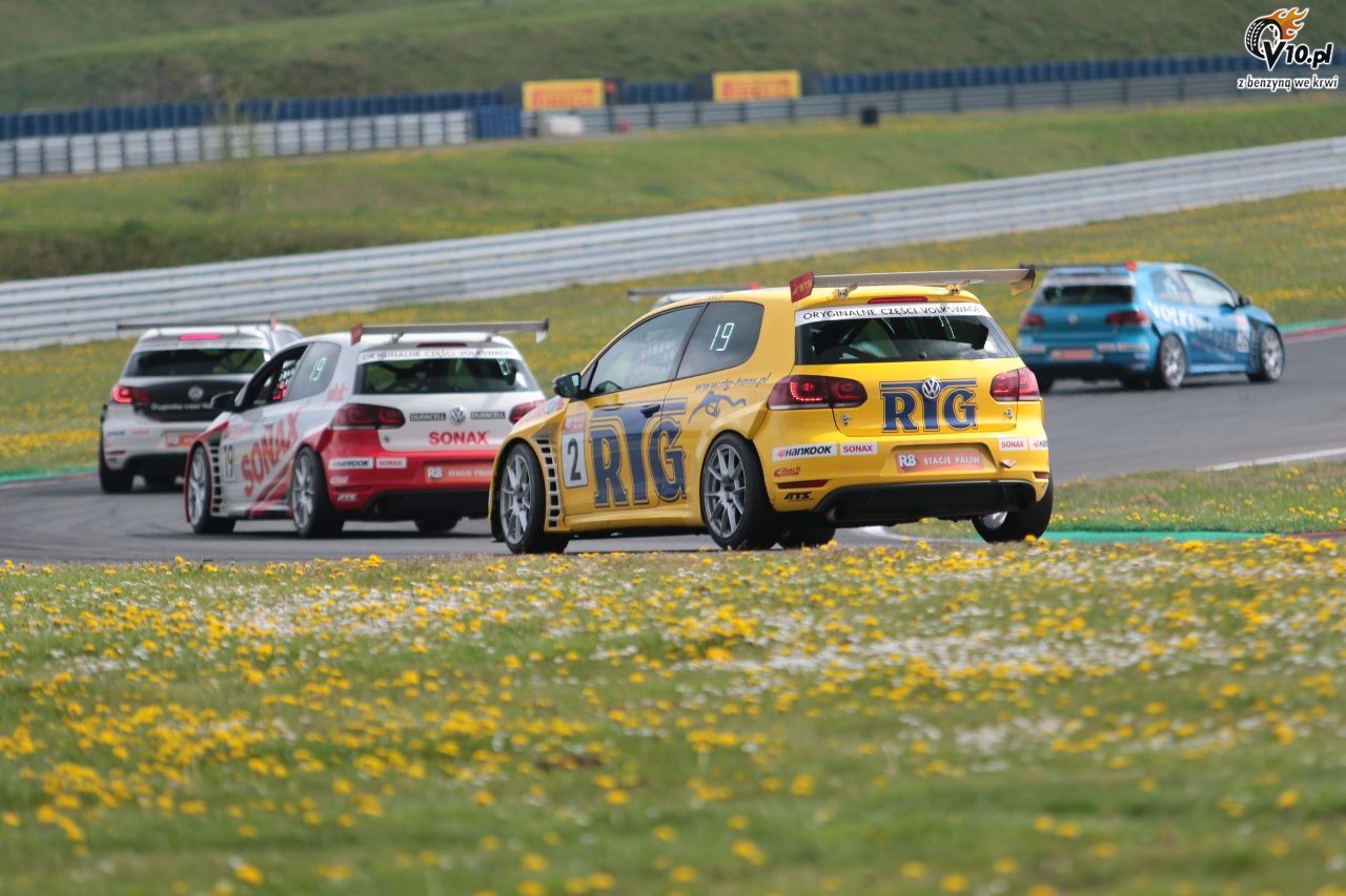 Volkswagen Golf Cup - Oschersleben 2015