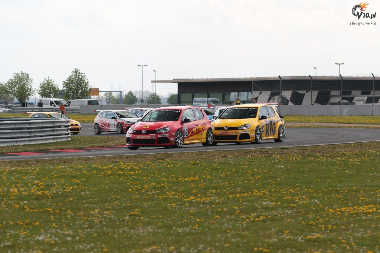 Volkswagen Golf Cup - Oschersleben 2015