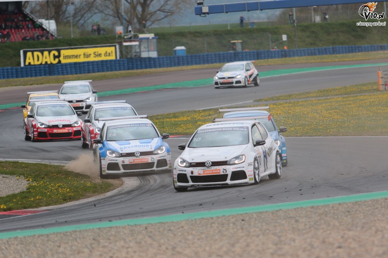 Volkswagen Golf Cup jedzie na Słowację