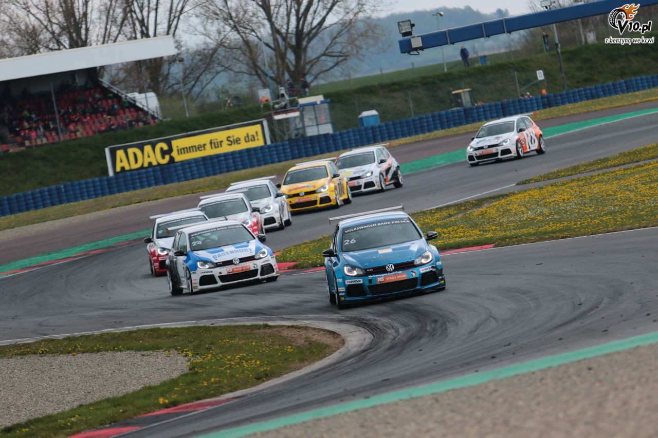 Volkswagen Golf Cup - Oschersleben 2015